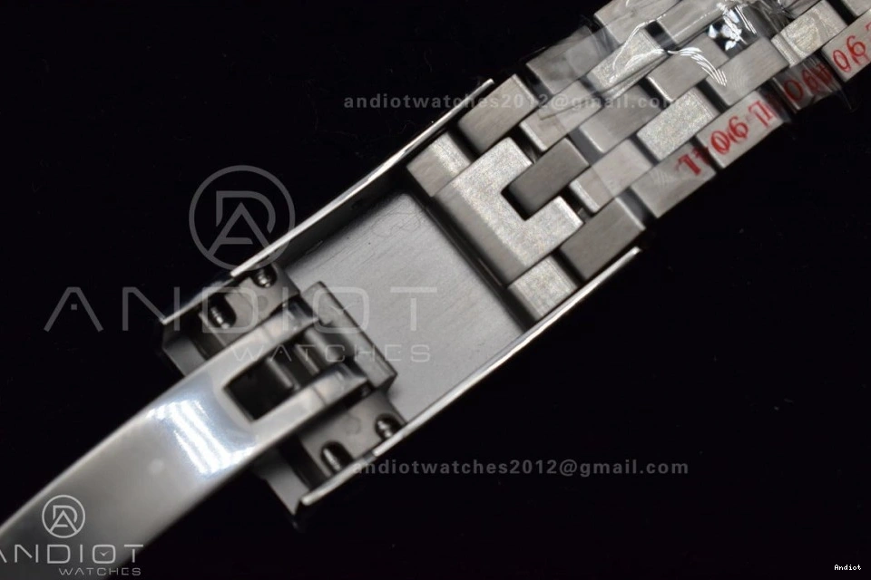 DIWF Marker 638 904L on SA 41 Best Arabic Compact Edition Steel DateJust Bracelet Green Dial 1:1 126334 Jubilee 0724